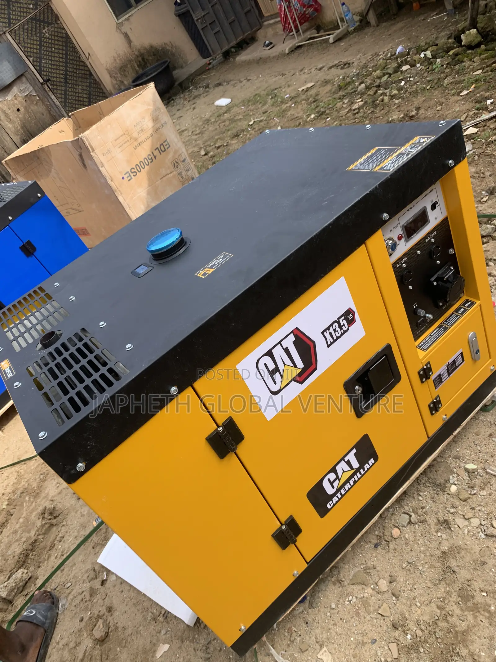 CAT 13.5kVA Diesel Generator – Low Noise High Performance