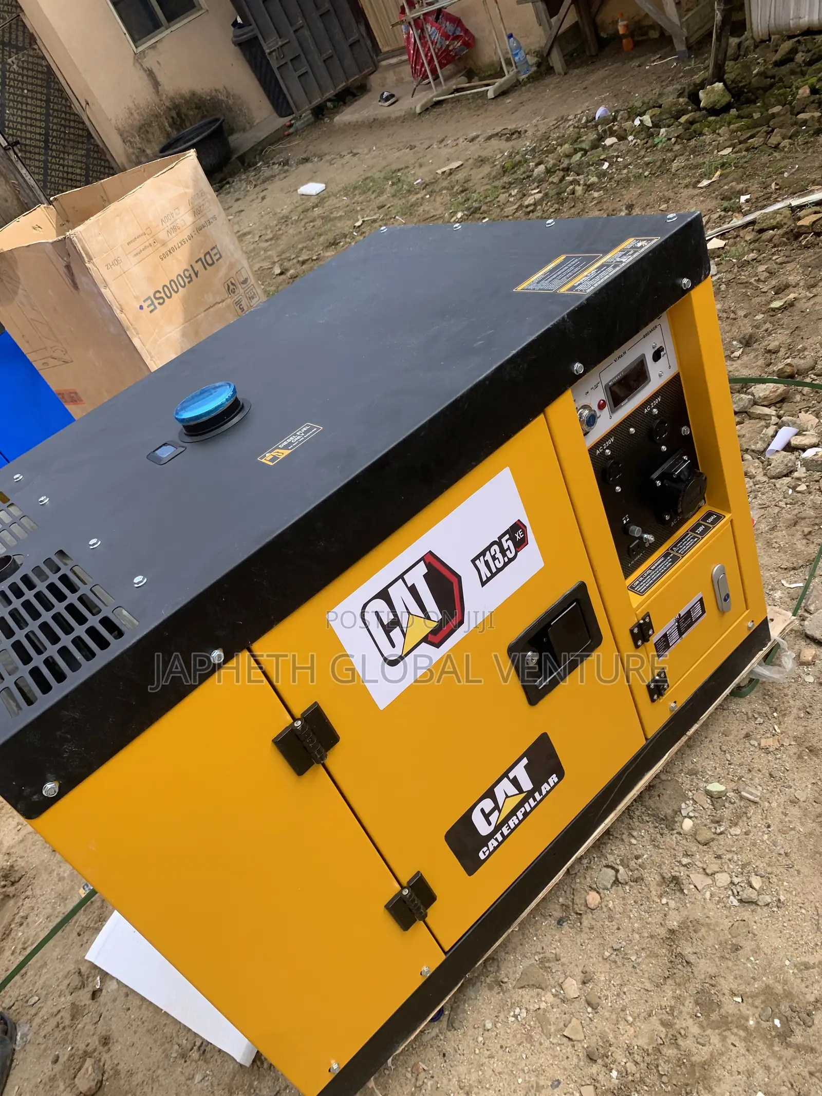 CAT 13.5kVA Diesel Generator – Low Noise High Performance