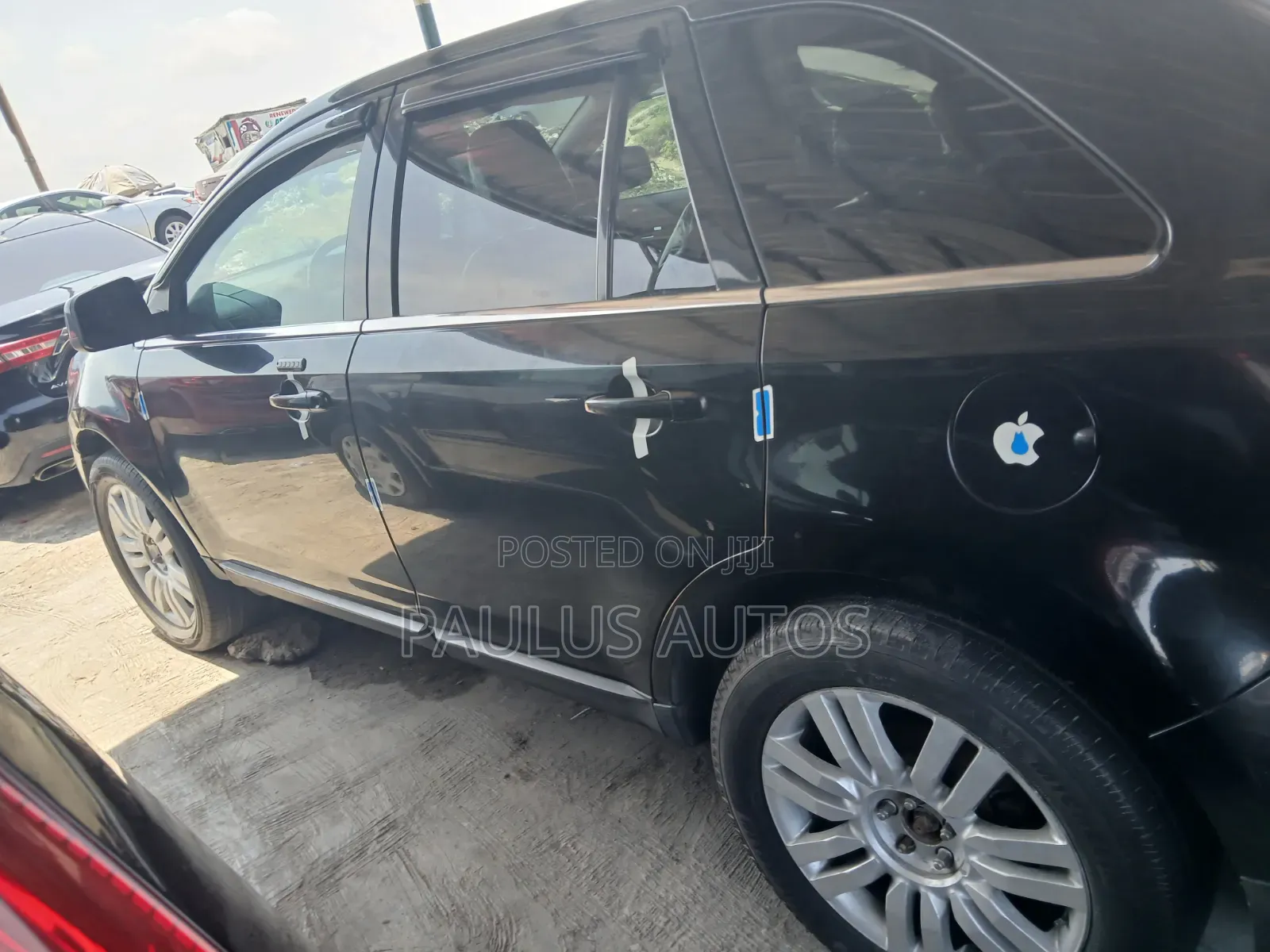 Ford Edge 2010 Black