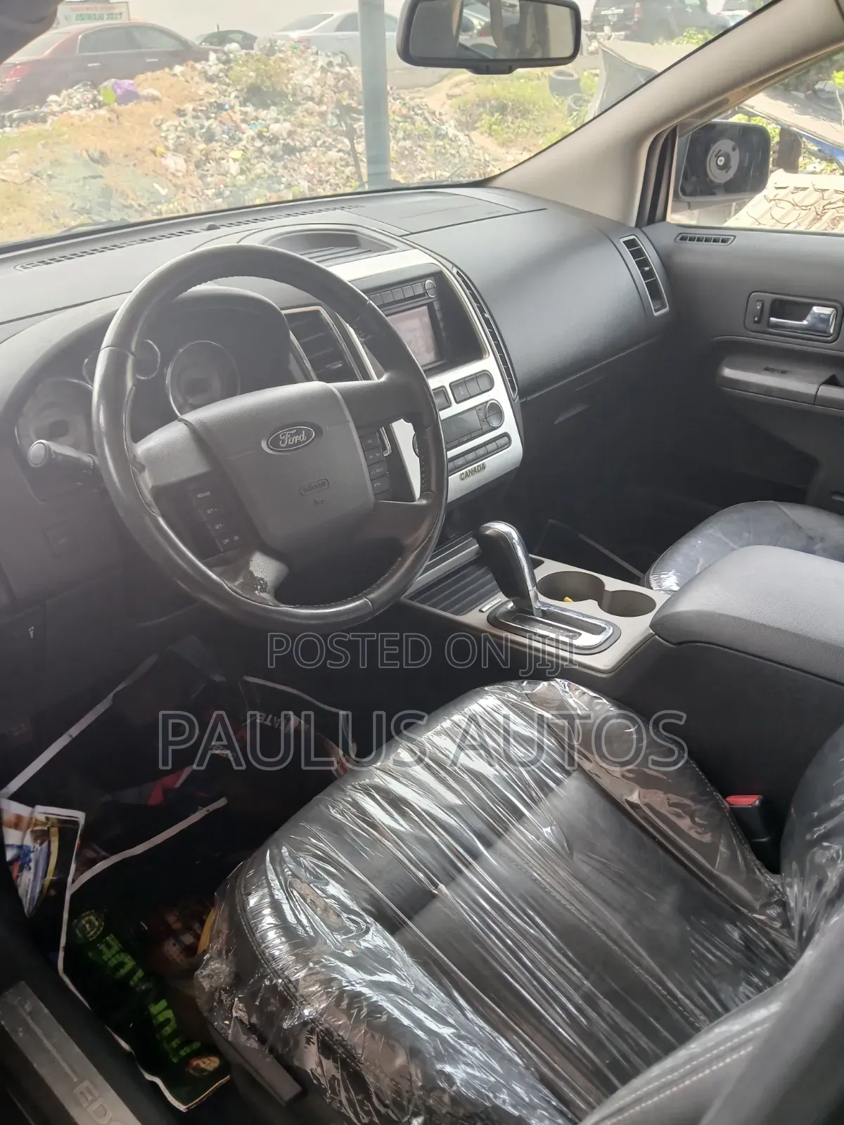 Ford Edge 2010 Black