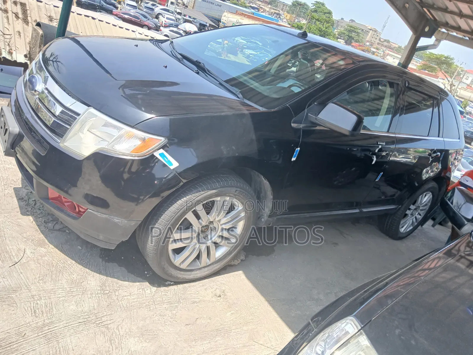 Ford Edge 2010 Black