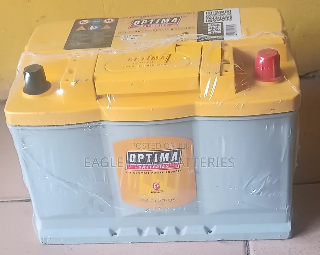 Optima AGM Battery 70ah