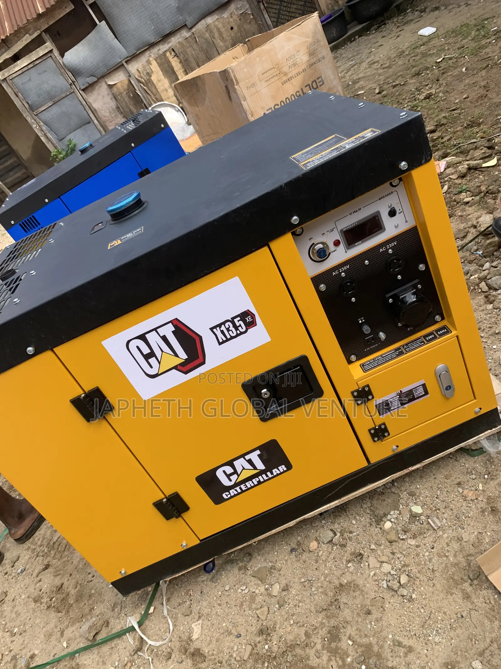 CAT 13.5kVA Silent Power Generator – Strong, Reliable Efficient
