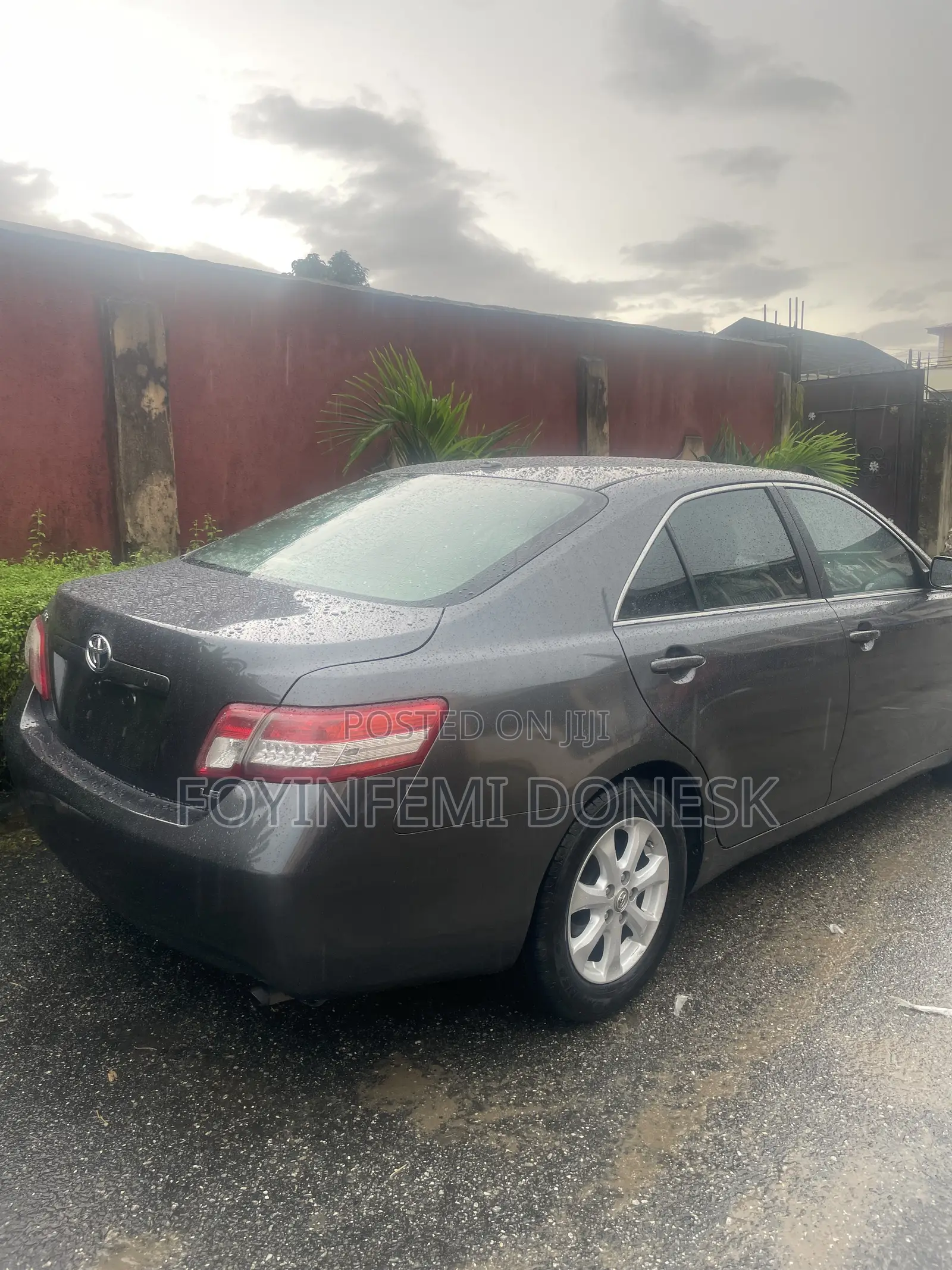Toyota Camry 2010 Gray