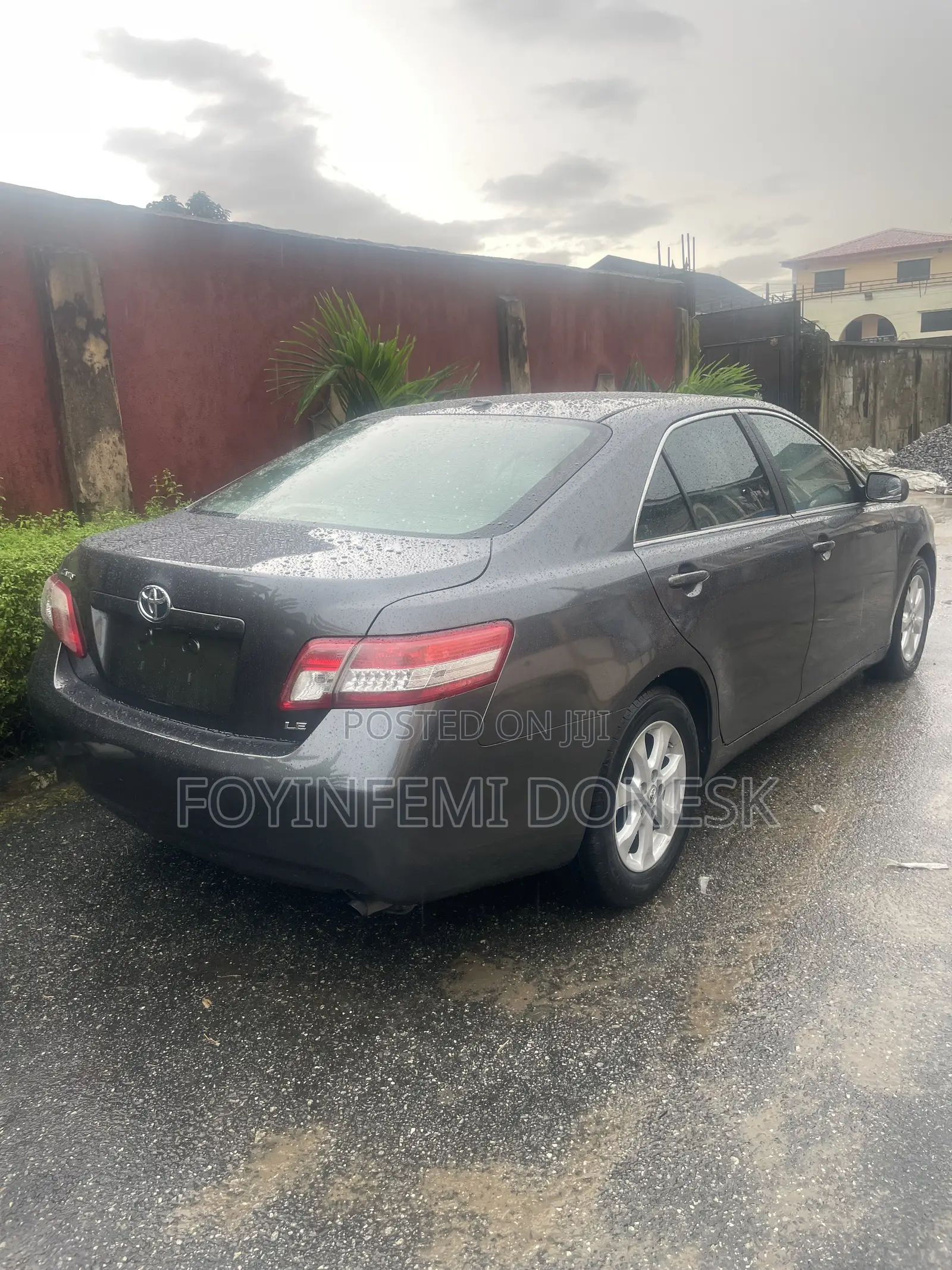 Toyota Camry 2010 Gray