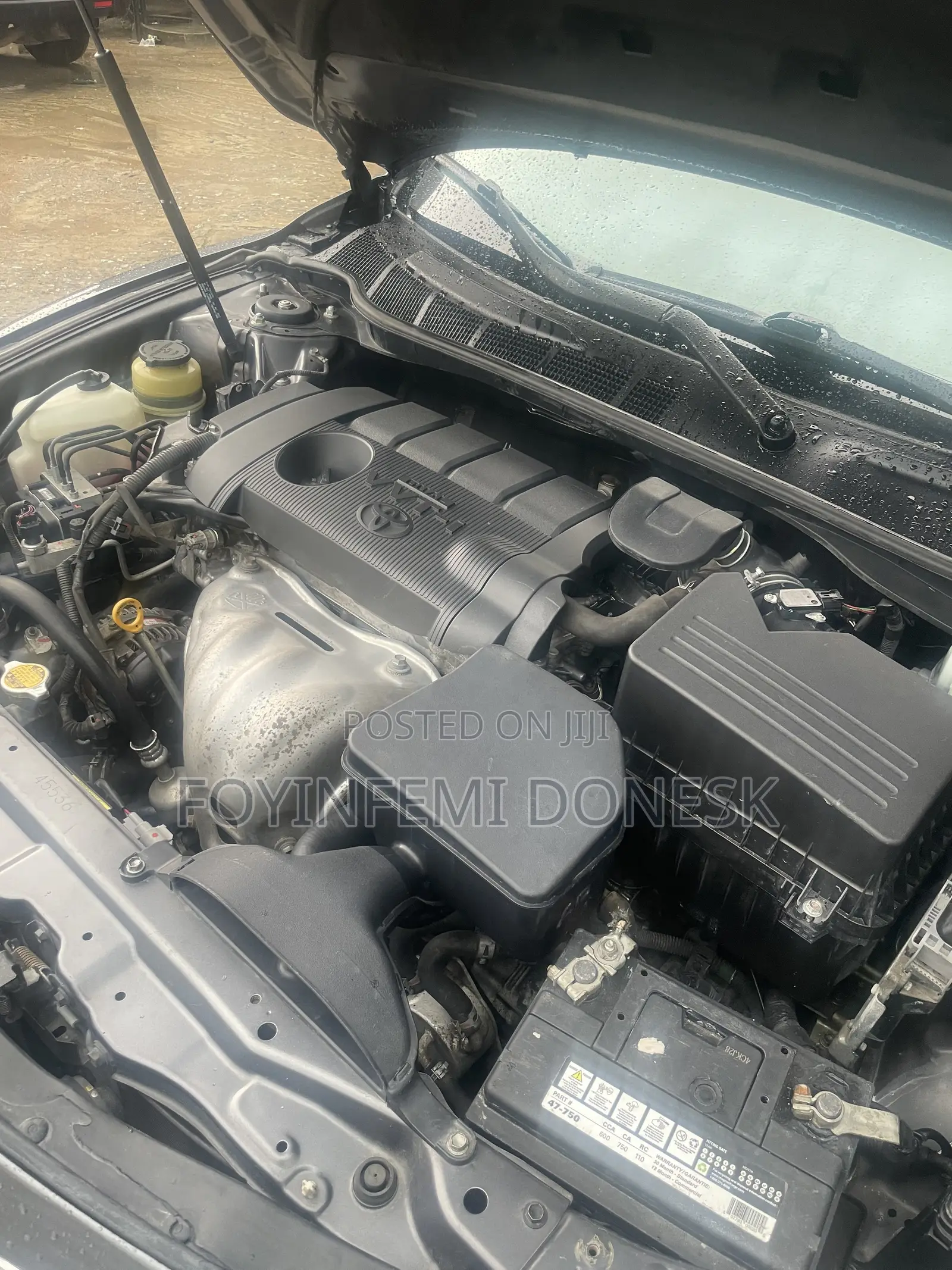 Toyota Camry 2010 Gray
