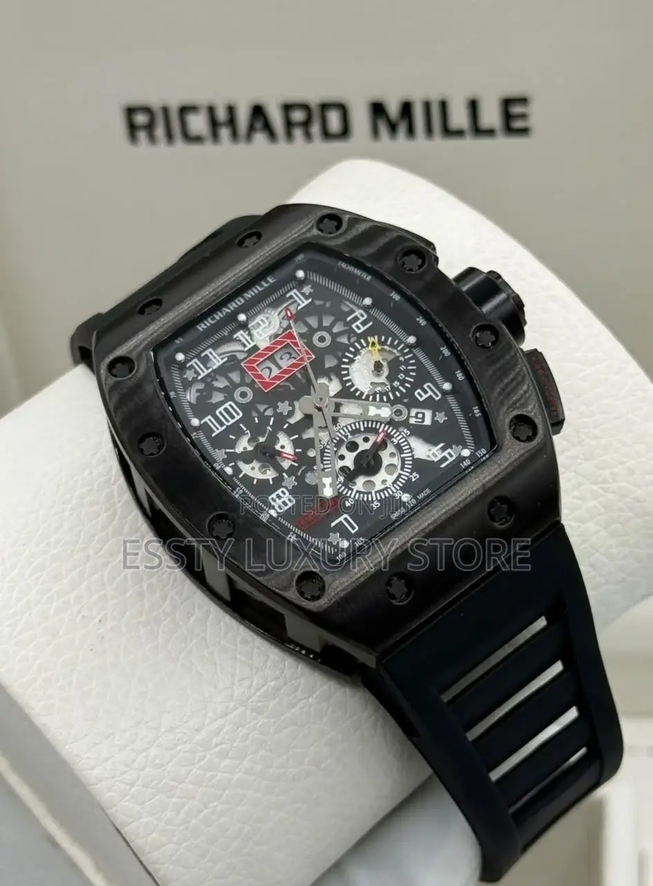 Richard Mille Rm 011 Felipe Massa Automatic Engine Wristwatch