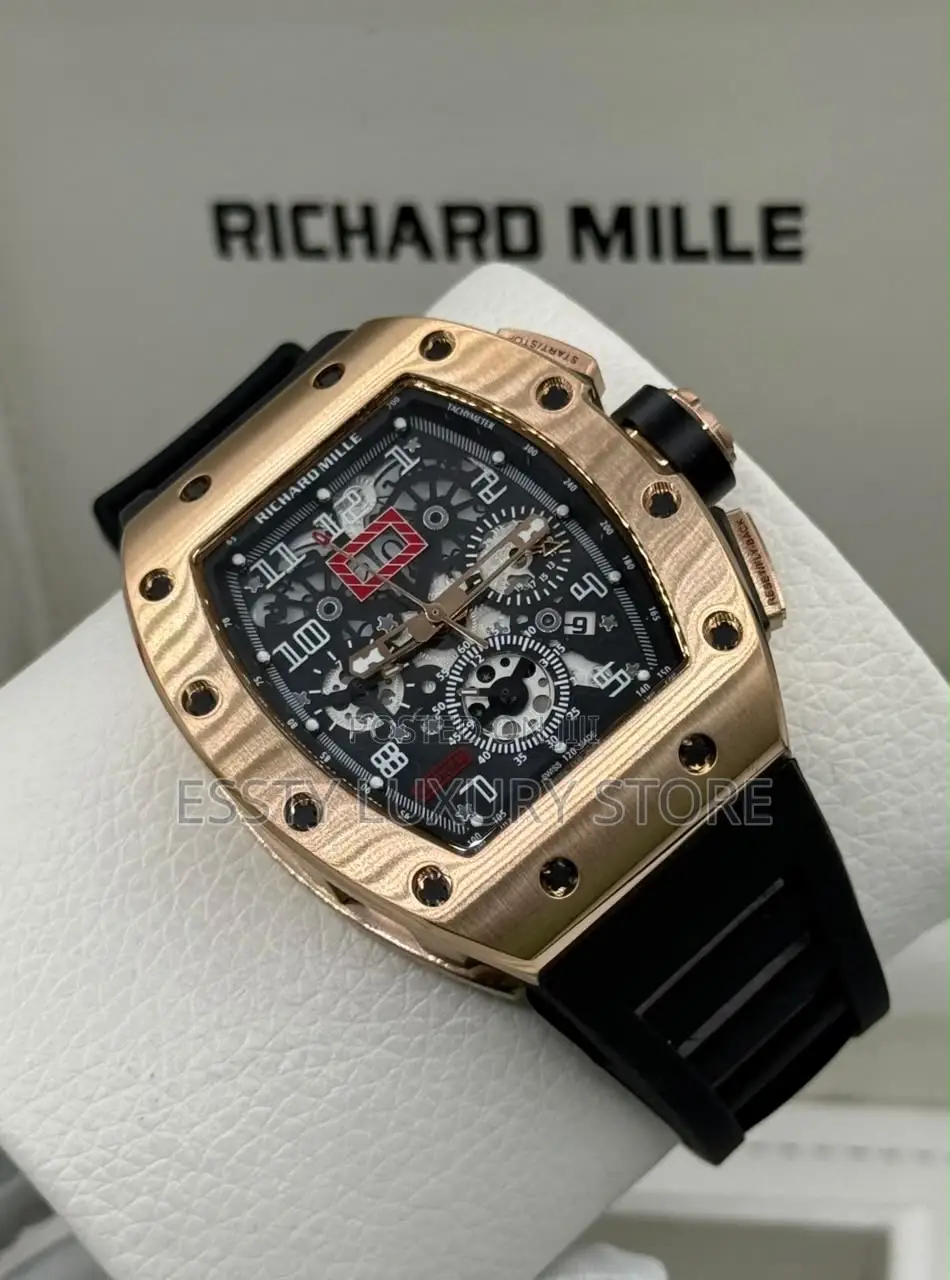Richard Mille Rm 011 Felipe Massa Automatic Engine Wristwatch