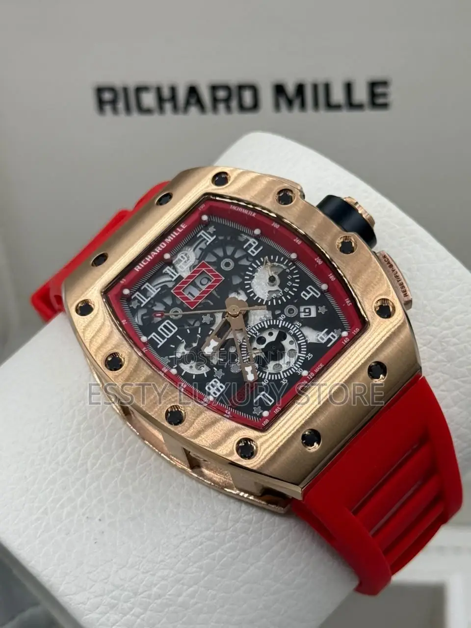 Richard Mille Rm 011 Felipe Massa Automatic Engine Wristwatch