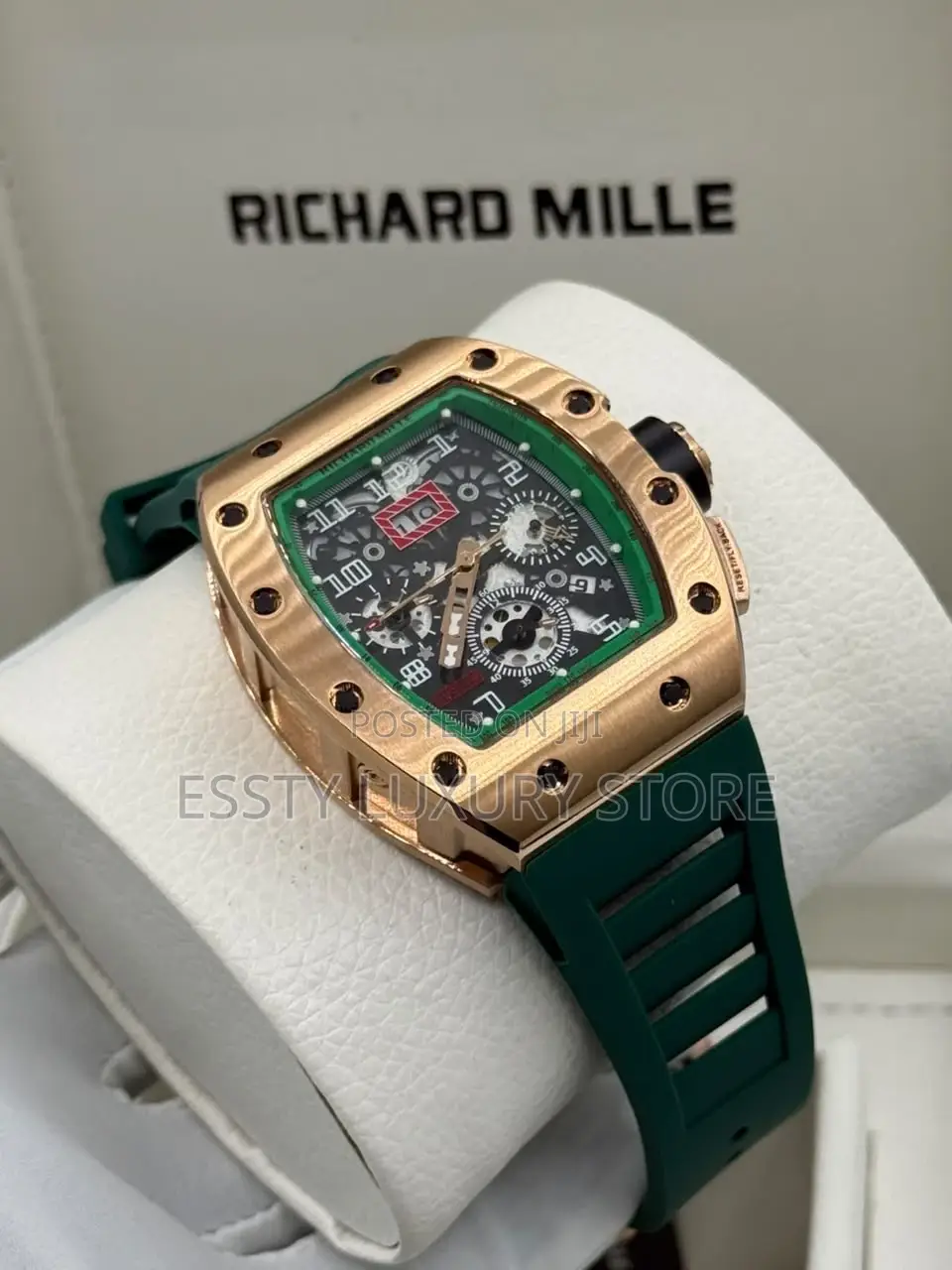 Richard Mille Rm 011 Felipe Massa Automatic Engine Wristwatch