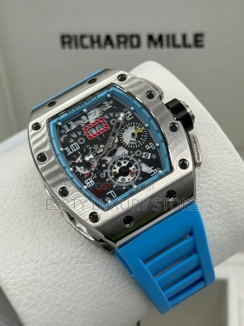 Richard Mille Rm 011 Felipe Massa Automatic Engine Wristwatch