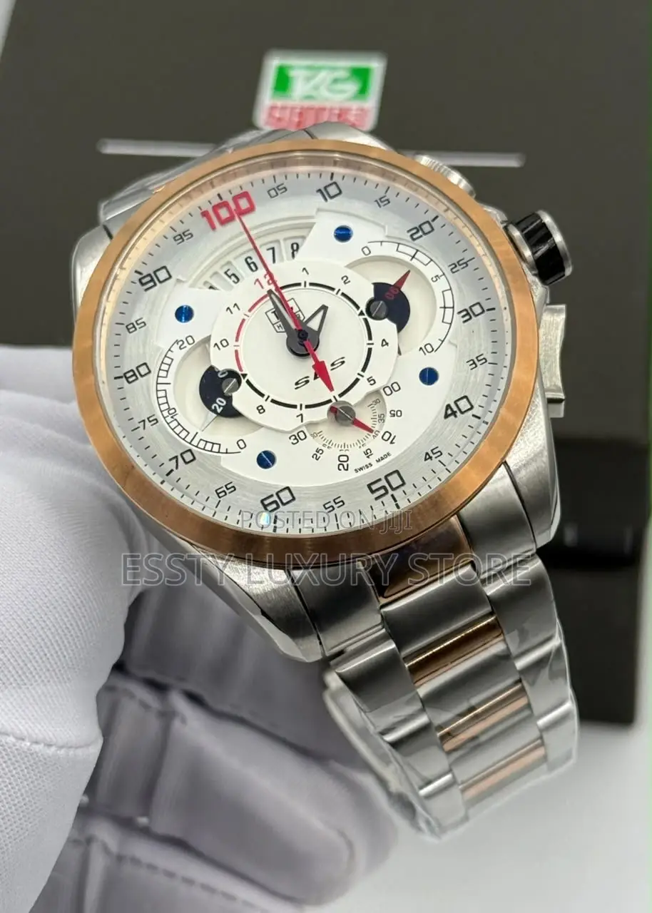 Tag Heuer Quality Luxury Men Chain Wristwatch