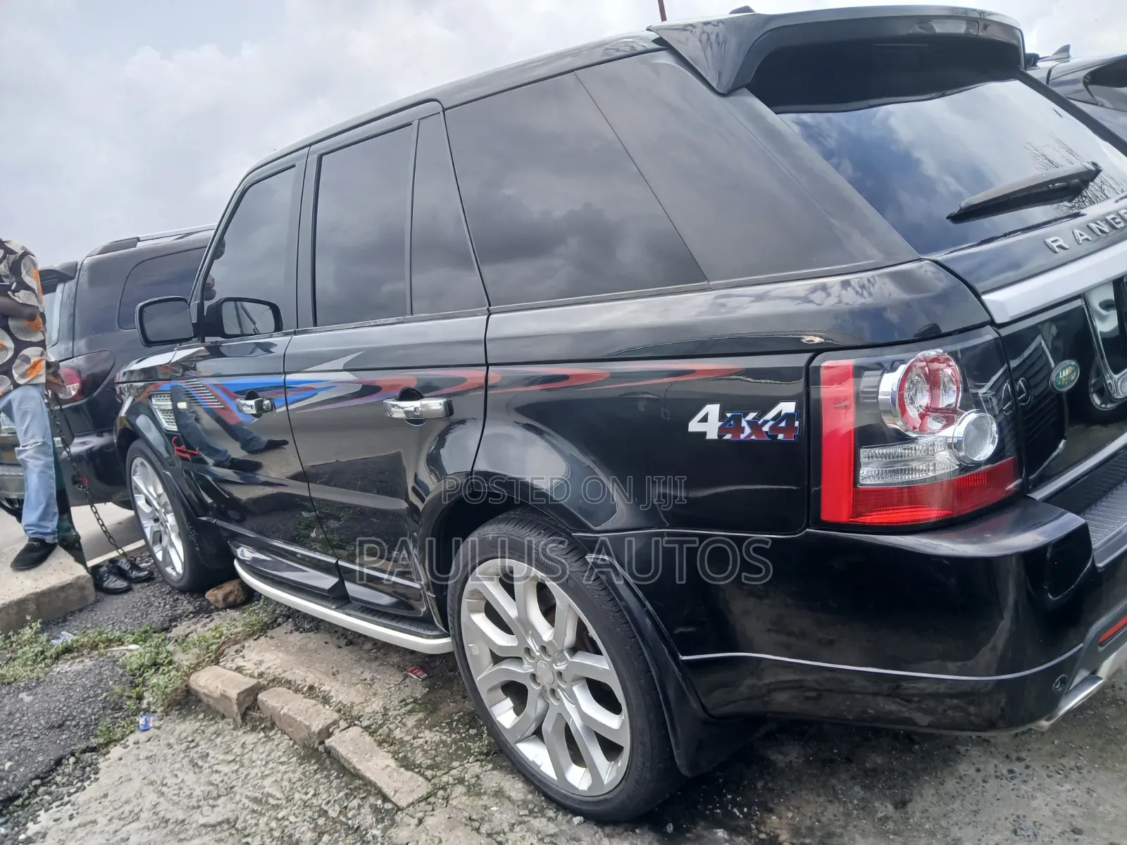 Rover City 2010 Black