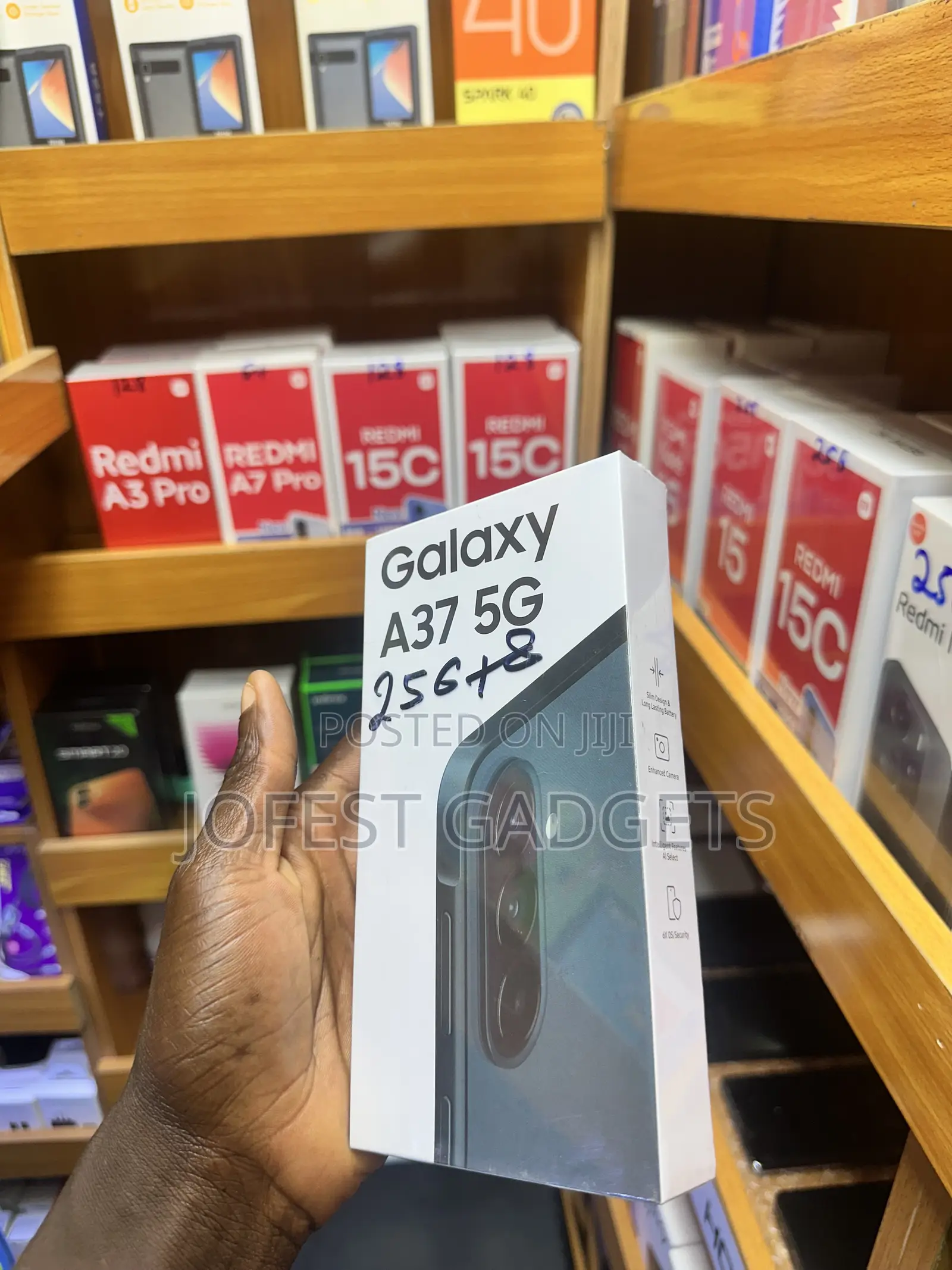 New Samsung Galaxy A37 256 GB Gray