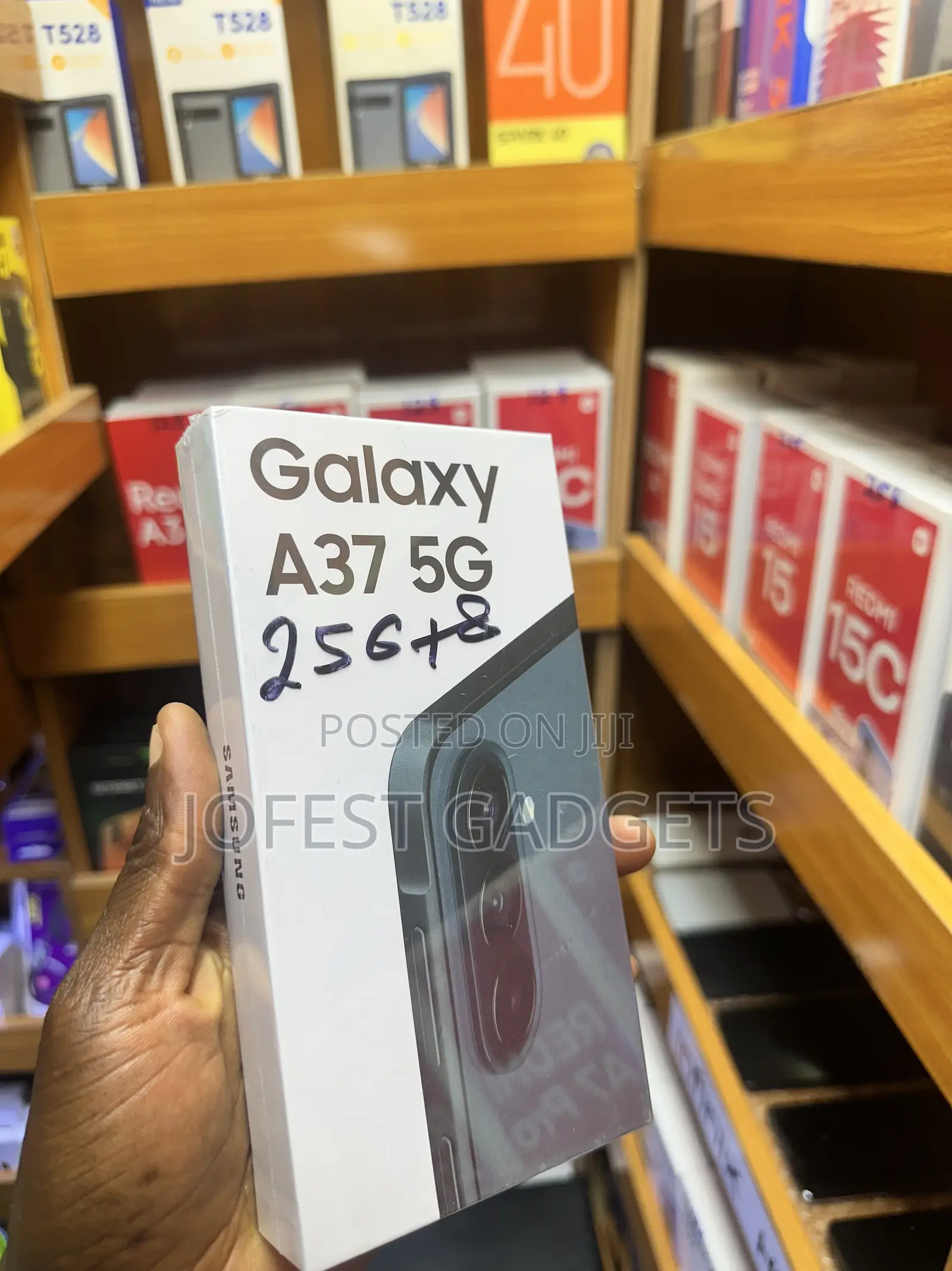 New Samsung Galaxy A37 256 GB Gray