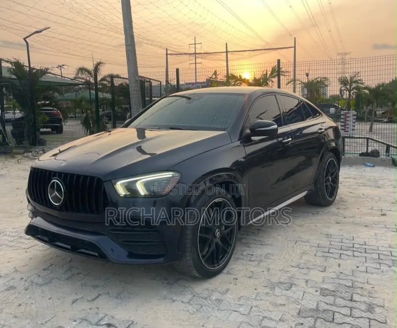 Mercedes-Benz GLE-Class AMG GLE 53 4MATIC 2021 Black