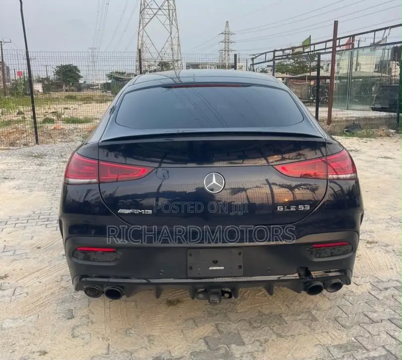 Mercedes-Benz GLE-Class AMG GLE 53 4MATIC 2021 Black