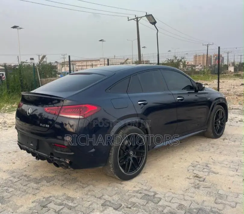 Mercedes-Benz GLE-Class AMG GLE 53 4MATIC 2021 Black