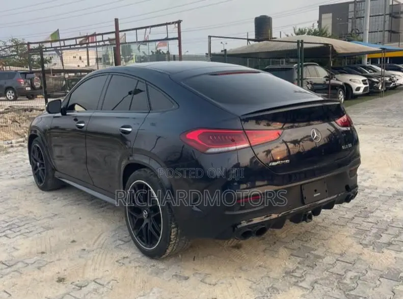 Mercedes-Benz GLE-Class AMG GLE 53 4MATIC 2021 Black