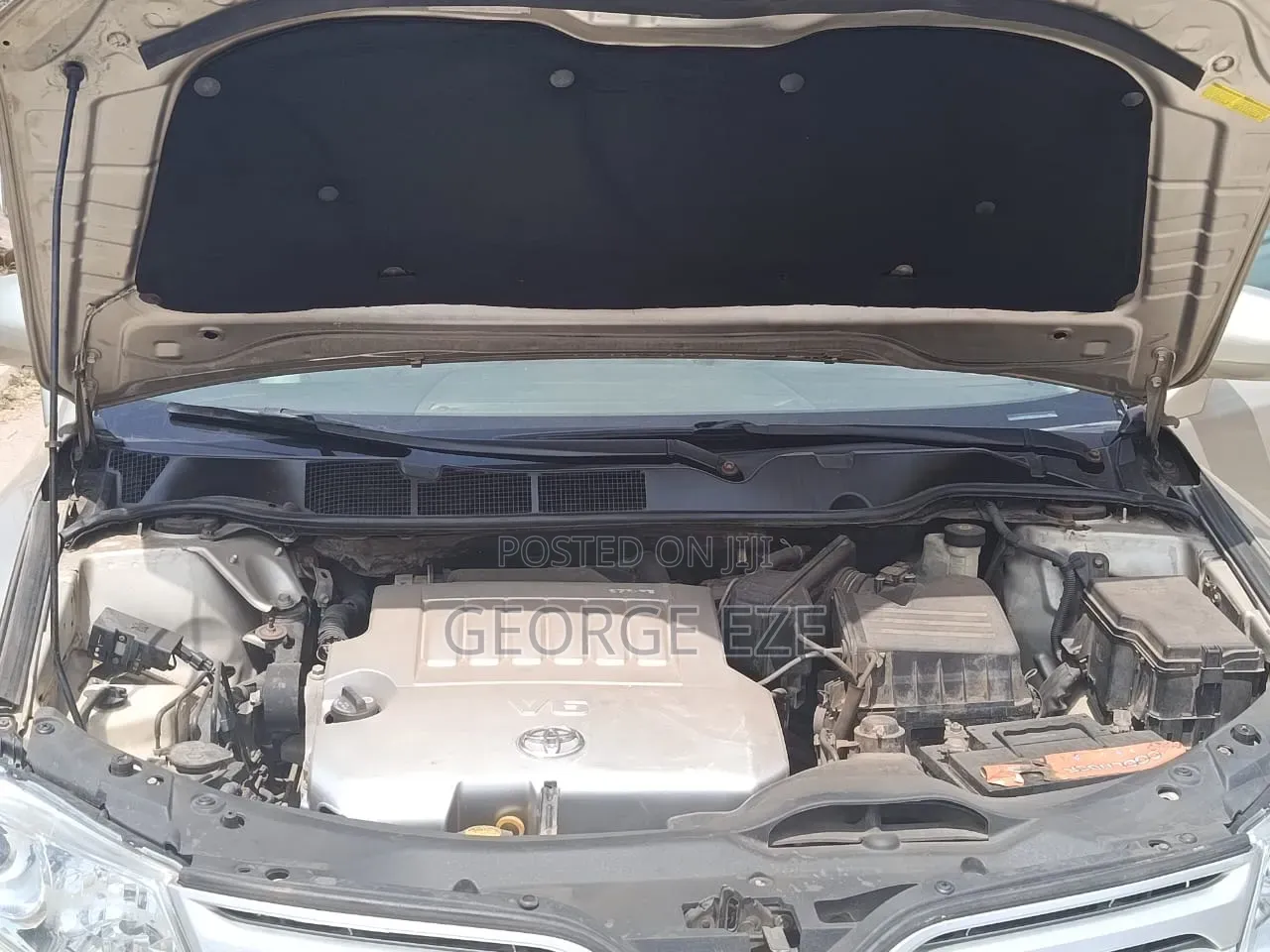 Toyota Venza 2010 Gold