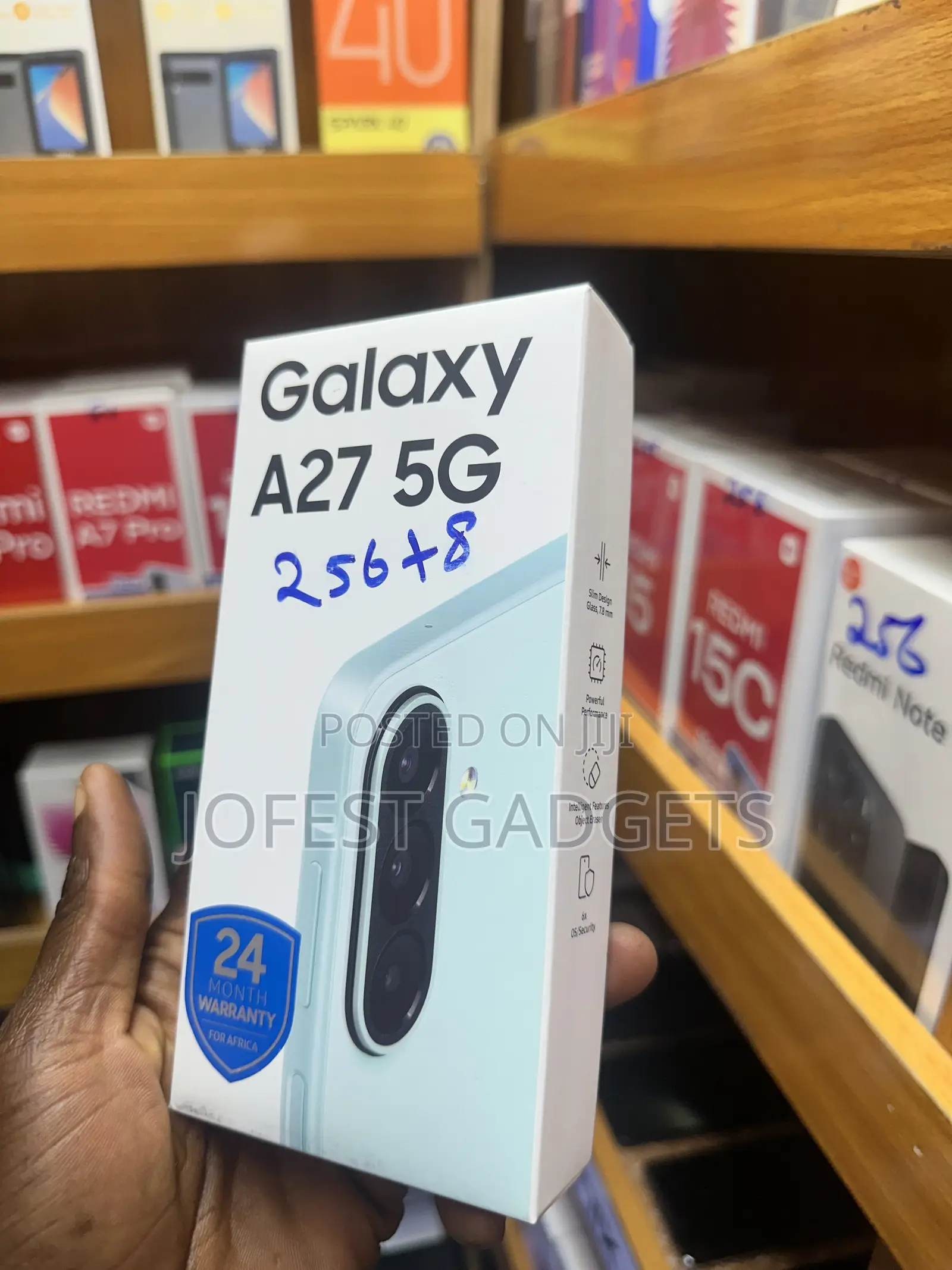 New Samsung Galaxy A27 256 GB Blue