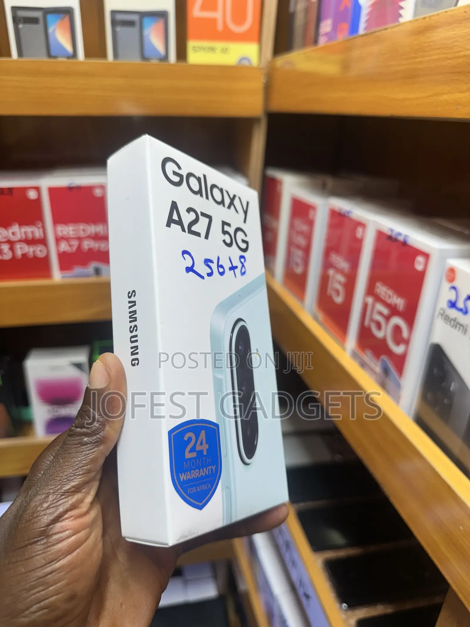 New Samsung Galaxy A27 256 GB Blue
