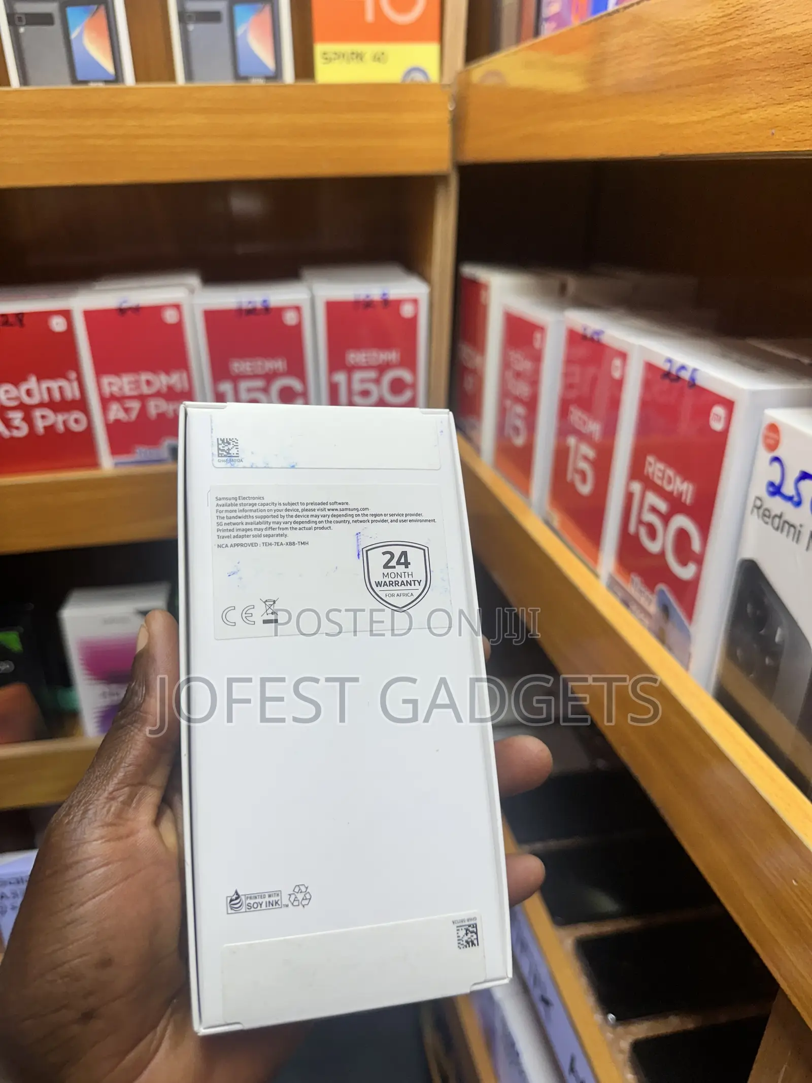 New Samsung Galaxy A27 256 GB Blue