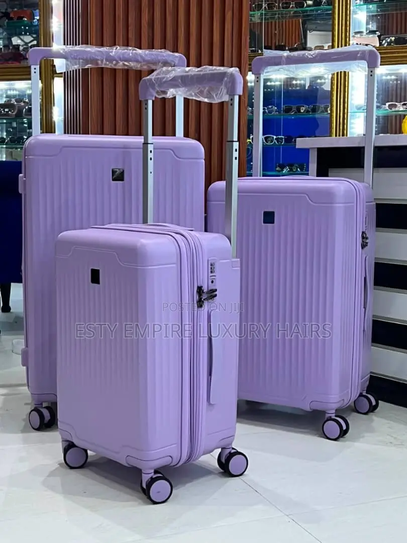 High Quality Luxury Set of Three Trolley Box