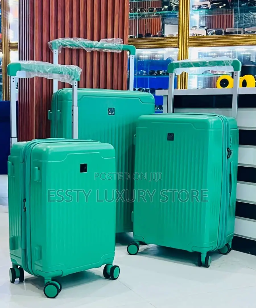 High Quality Luxury Set of Three Trolley Box