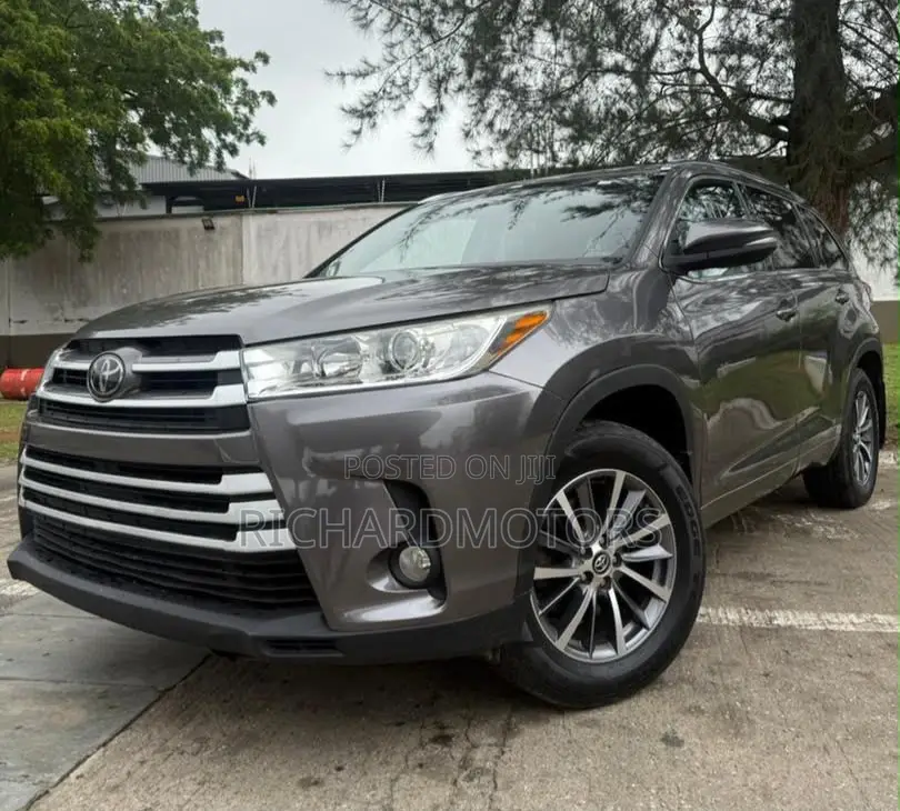 Toyota Highlander XLE 4x4 V6 (3.5L 6cyl 8A) 2018 Brown