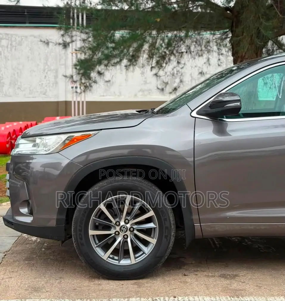 Toyota Highlander XLE 4x4 V6 (3.5L 6cyl 8A) 2018 Brown