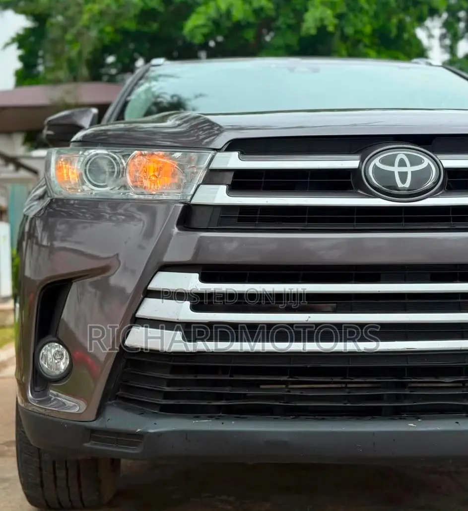 Toyota Highlander XLE 4x4 V6 (3.5L 6cyl 8A) 2018 Brown