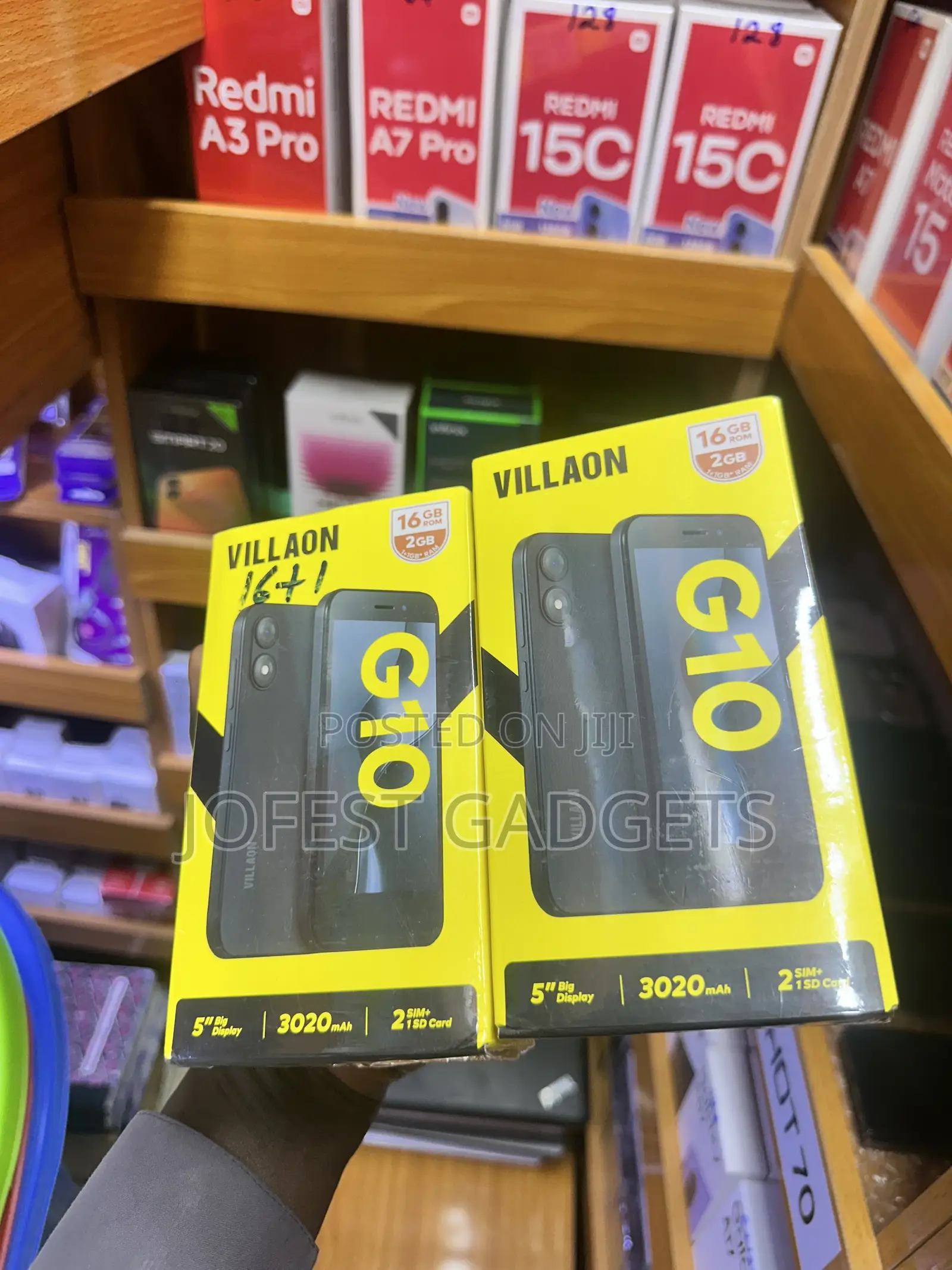 New Villaon G10 16 GB Black