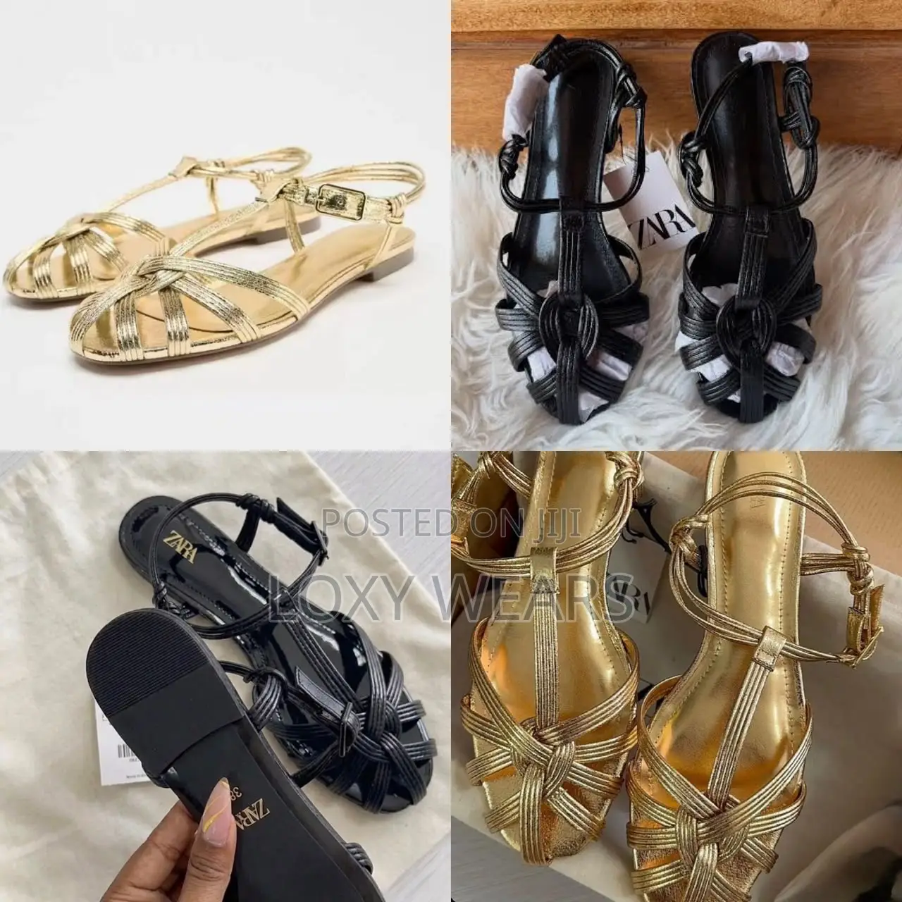 Ladies Low Heels Half Shoes