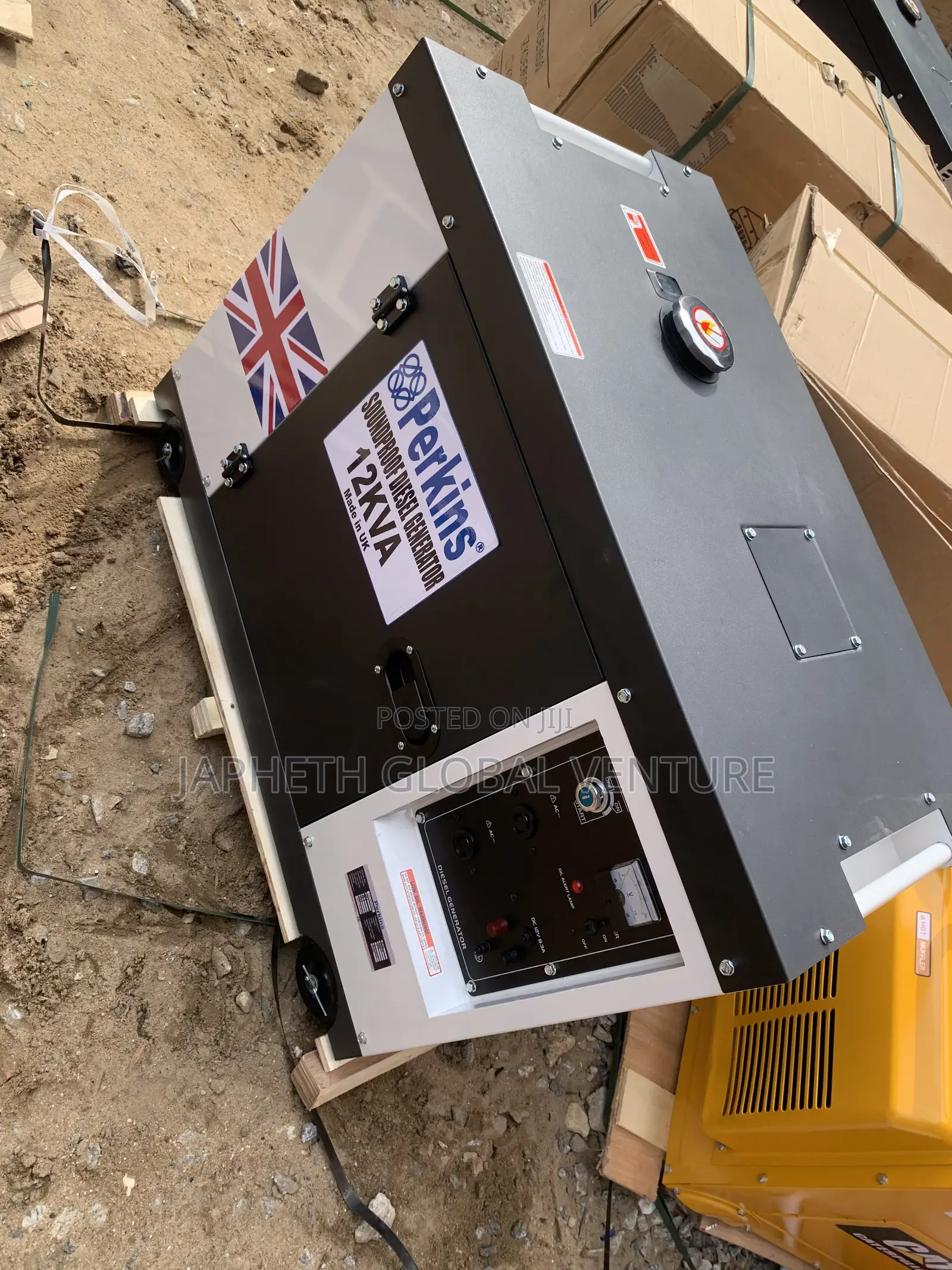 Reliable 12KVA Perkins Diesel Generator for Home Business