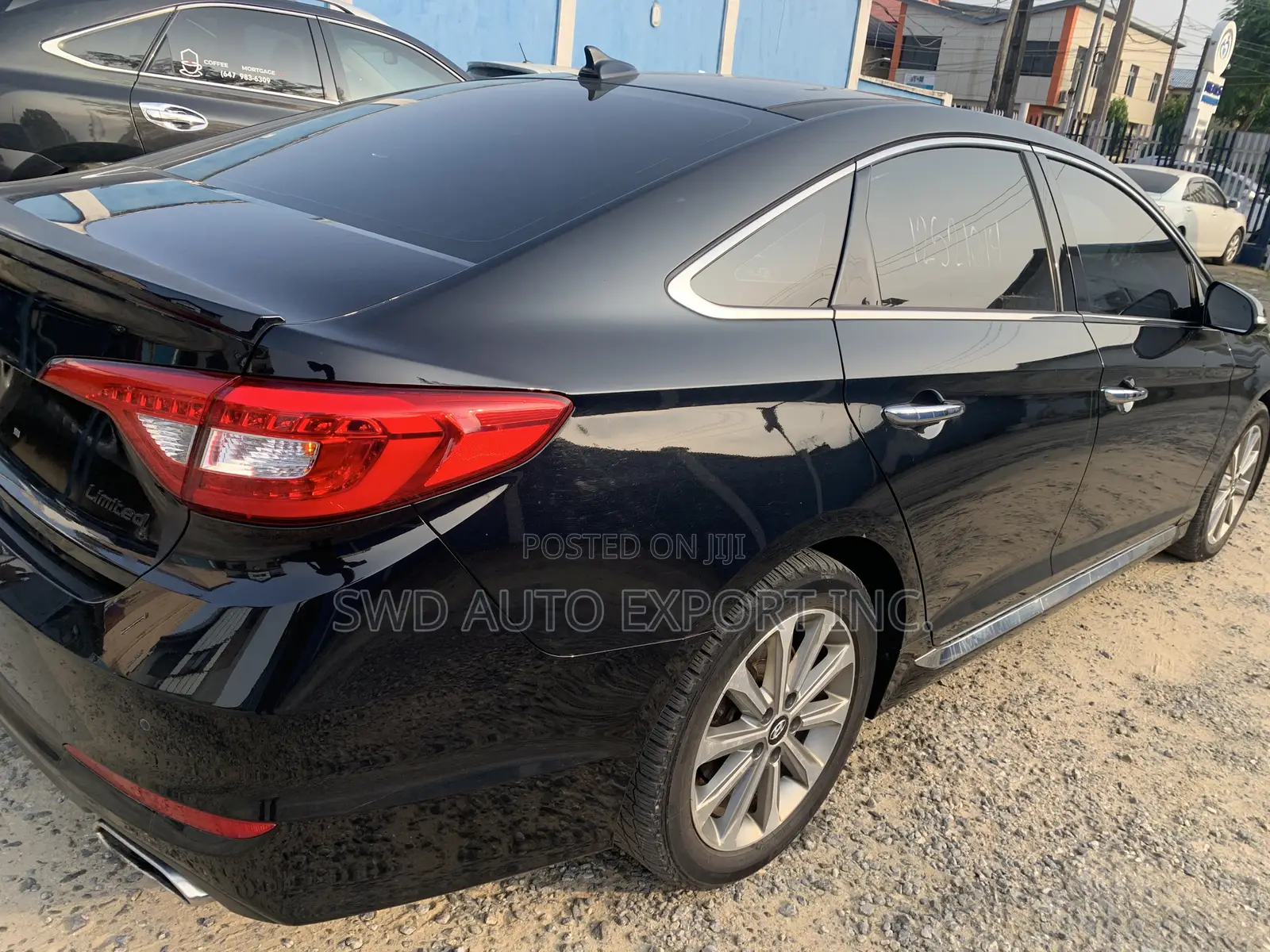 Hyundai Sonata Limited Sedan FWD (2.4L 4cyl 6A) 2016 Black