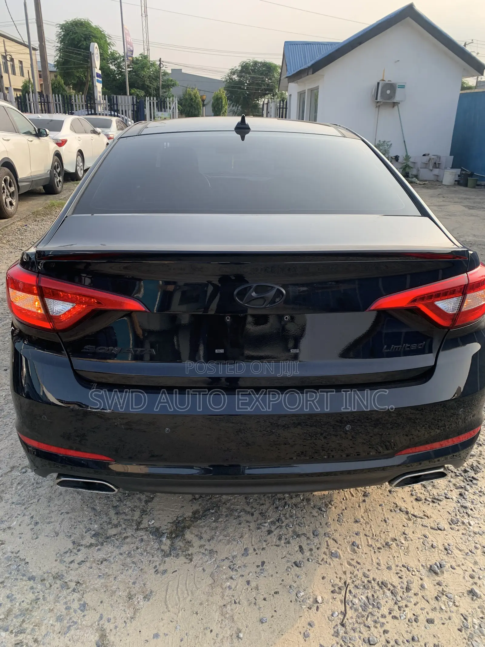 Hyundai Sonata Limited Sedan FWD (2.4L 4cyl 6A) 2016 Black