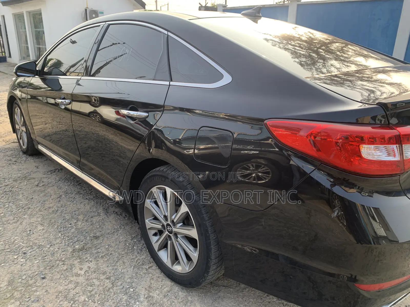 Hyundai Sonata Limited Sedan FWD (2.4L 4cyl 6A) 2016 Black