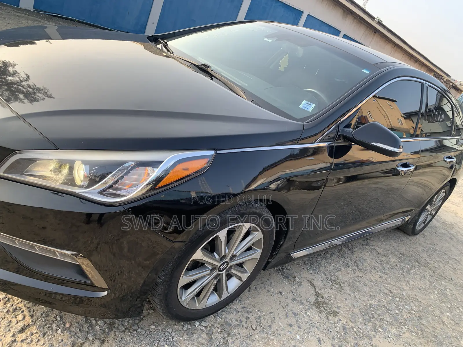 Hyundai Sonata Limited Sedan FWD (2.4L 4cyl 6A) 2016 Black