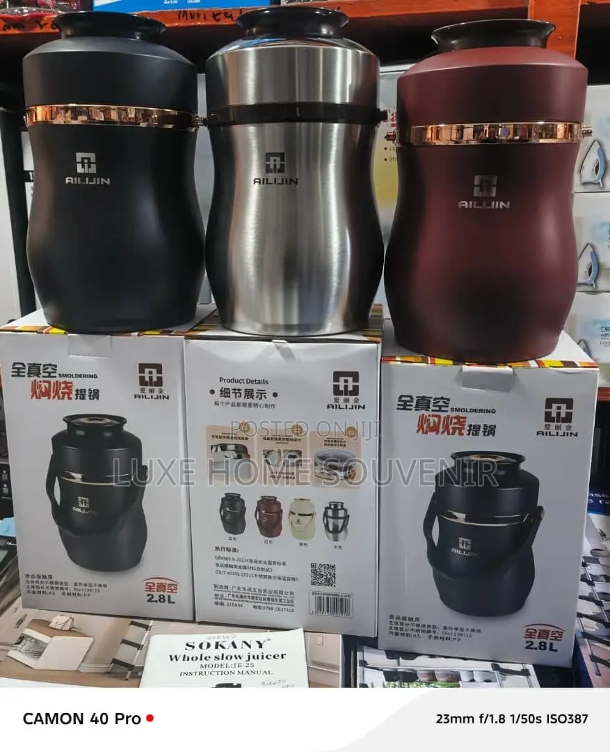 Alijin Food Flask 2litre