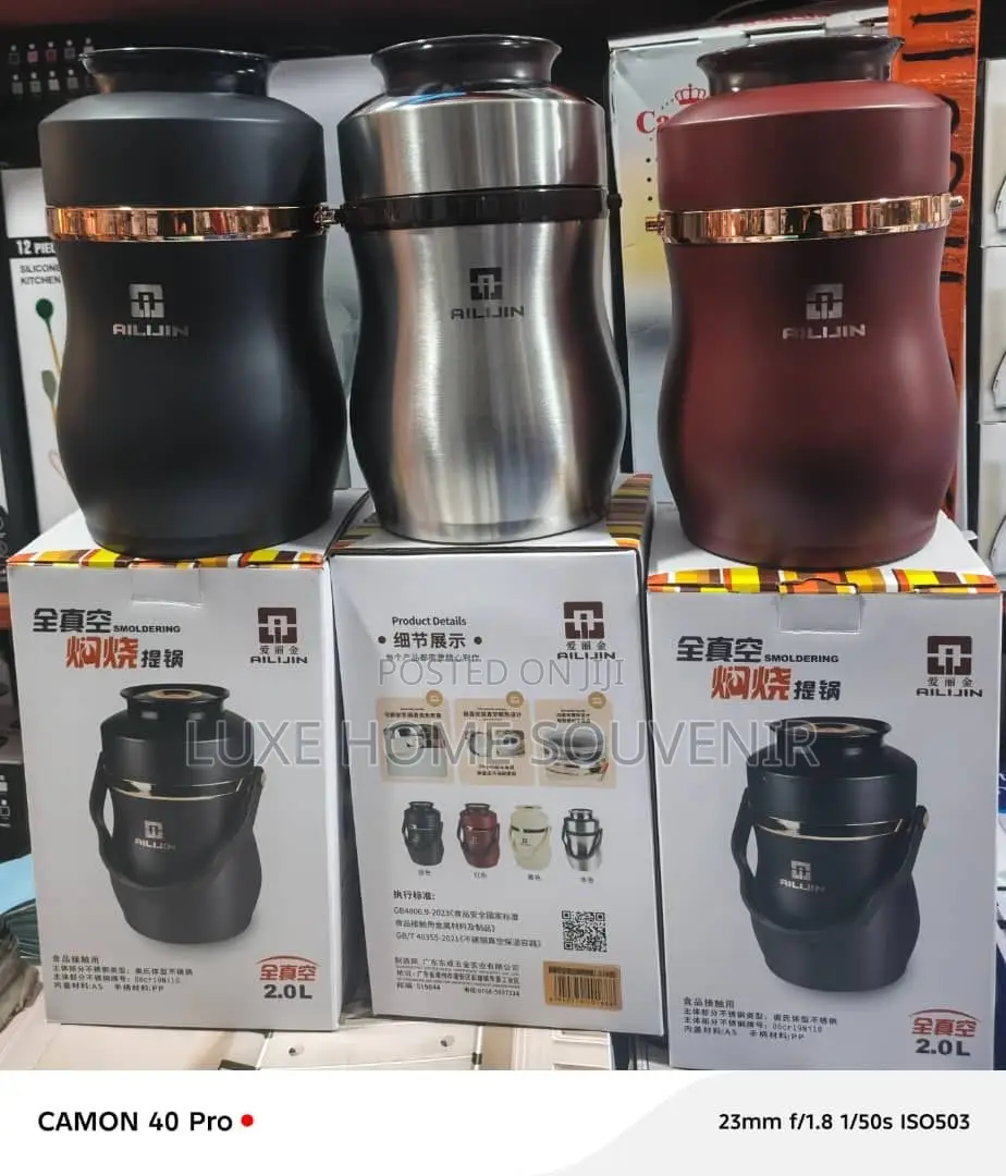 Alijin Food Flask 2litre