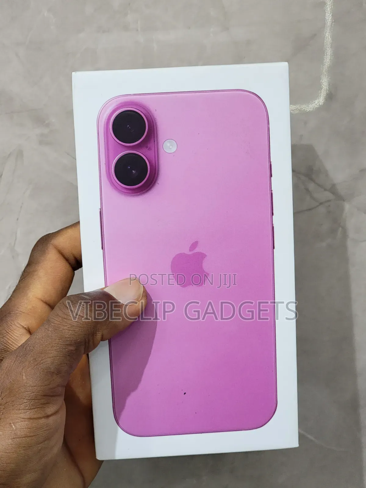 New Apple iPhone 16 256 GB Pink