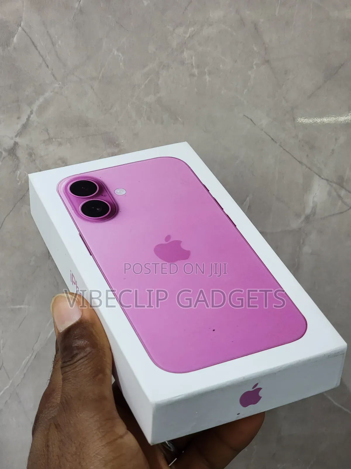 New Apple iPhone 16 256 GB Pink