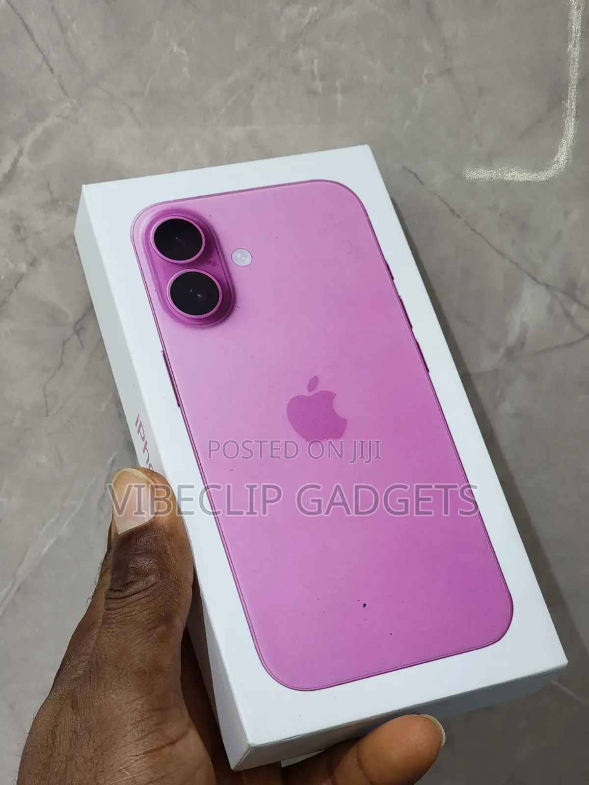 New Apple iPhone 16 256 GB Pink