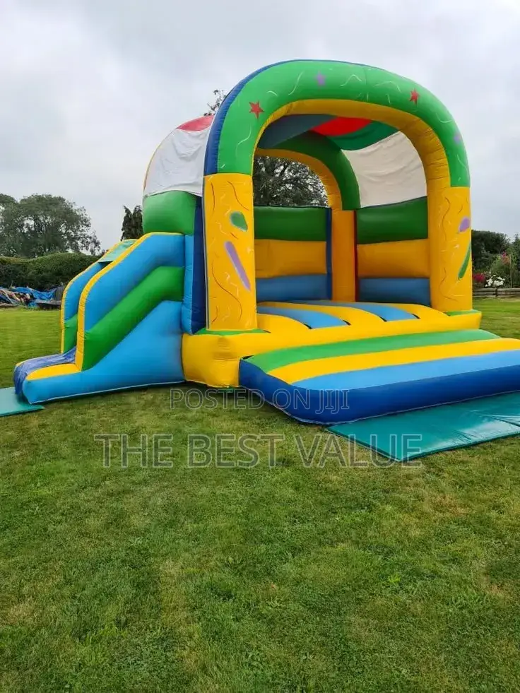 Different Types of Bouncing Castle Available – Play Equipment for Kids