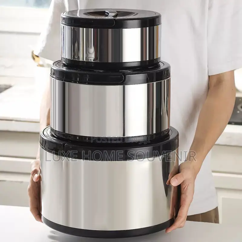 Portable Insulated Stainless Steel Lunch Box / Cooler
