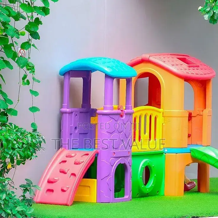 All Type Playground Equipment Set – Complete Outdoor Fun Area for Kids