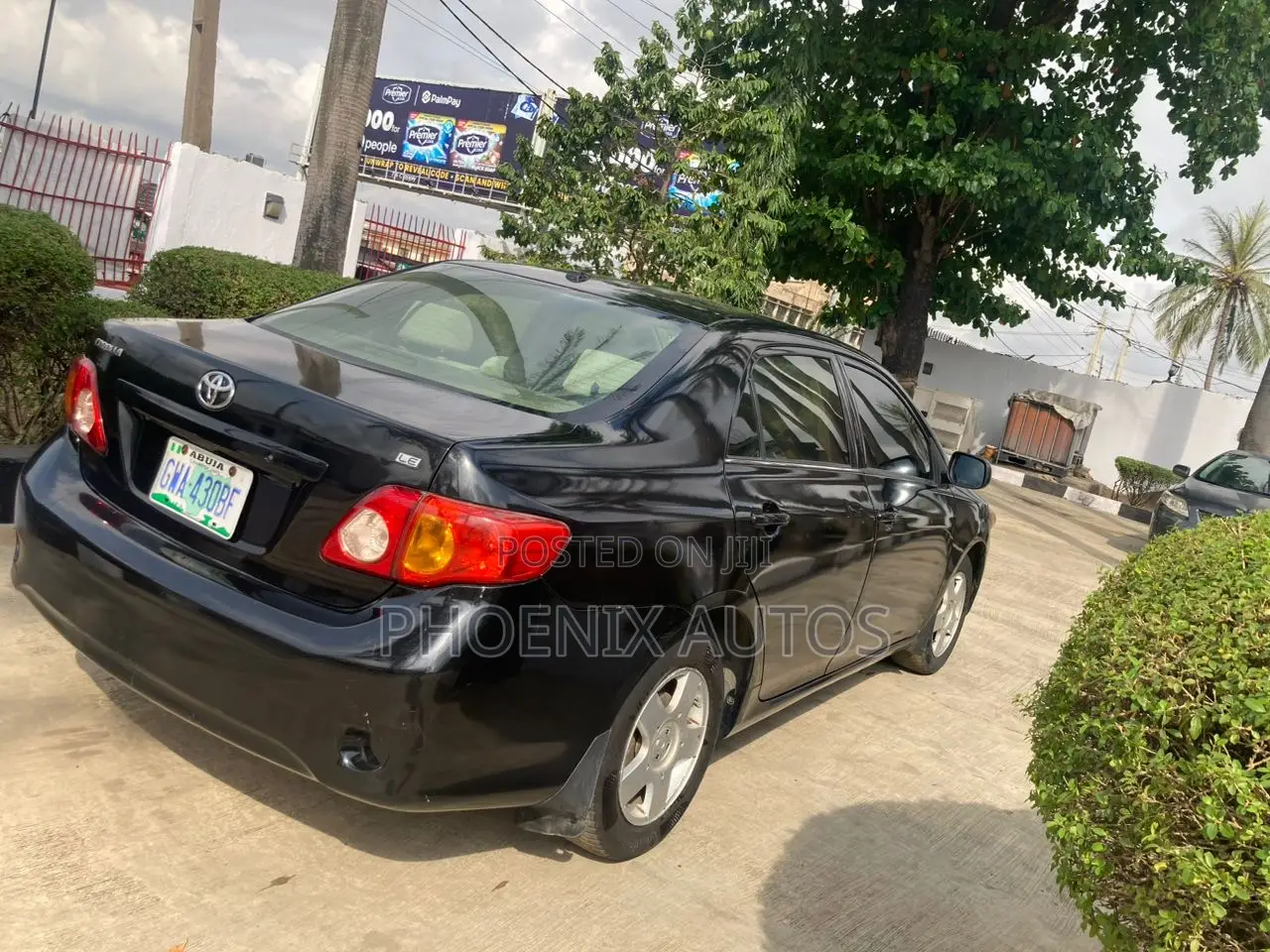 Toyota Corolla LE 4dr Sedan (1.8L 4 cyl 4A) 2009 Gray