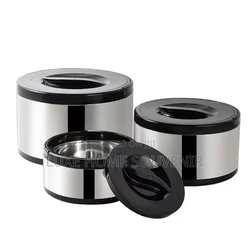 Portable Insulated Stainless Steel Lunch Box / Cooler