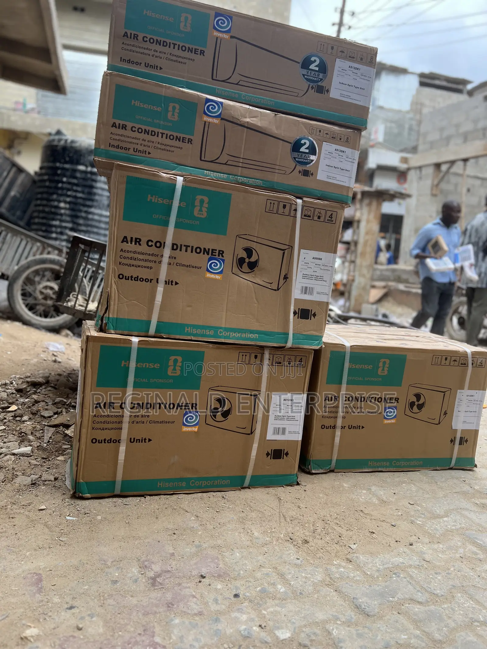 Hisense Air Conditioner 1.5hp Inverter